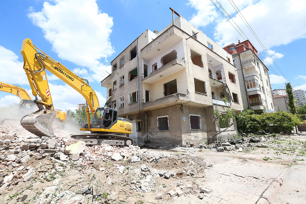 İnşaat Sektörüne Güven Azaldı