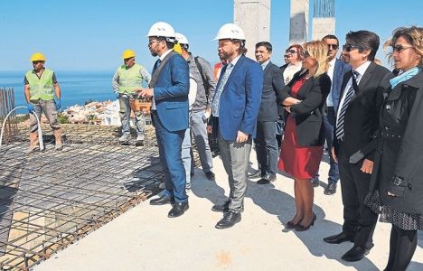 Kuşadası Yeni Diş Hastanesinin Temeli Atıldı!