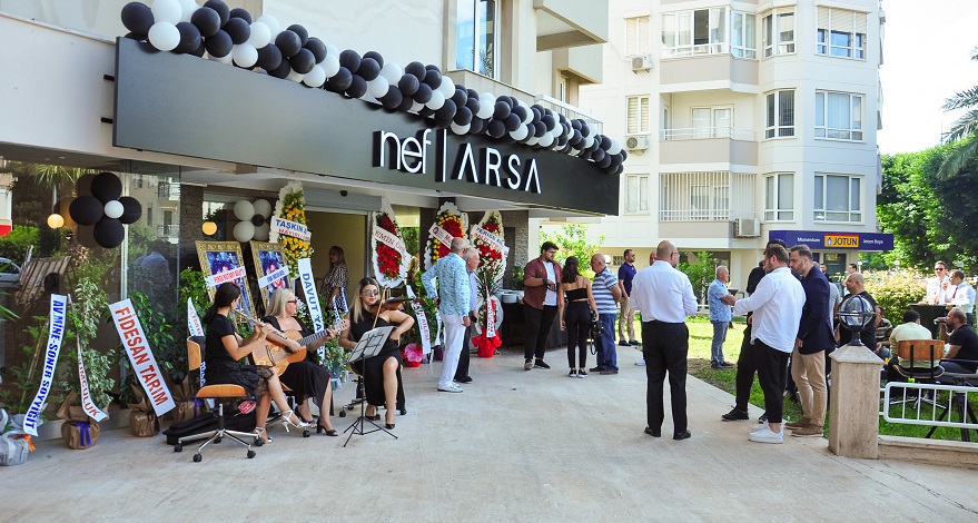 Nef Arsa, Antalya'da Ofis Açtı