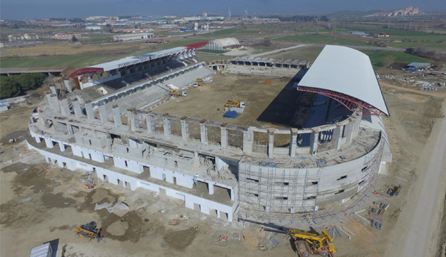 Tire Stadında Sona Yaklaşılıyor