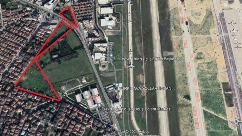 Atatürk Havalimanı’nın Yanındaki Dev Arazi, Konut İnşaatına Açıldı