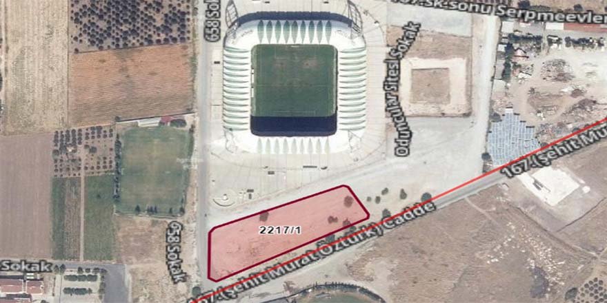 Akhisar Stadyumu'nun Aktivite Alanı 65 Milyon TL Bedelle Satışa Çıkarılıyor