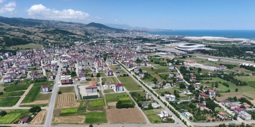 Samsun’da 1 Milyar 300 Bin Liraya Satılık Arsa