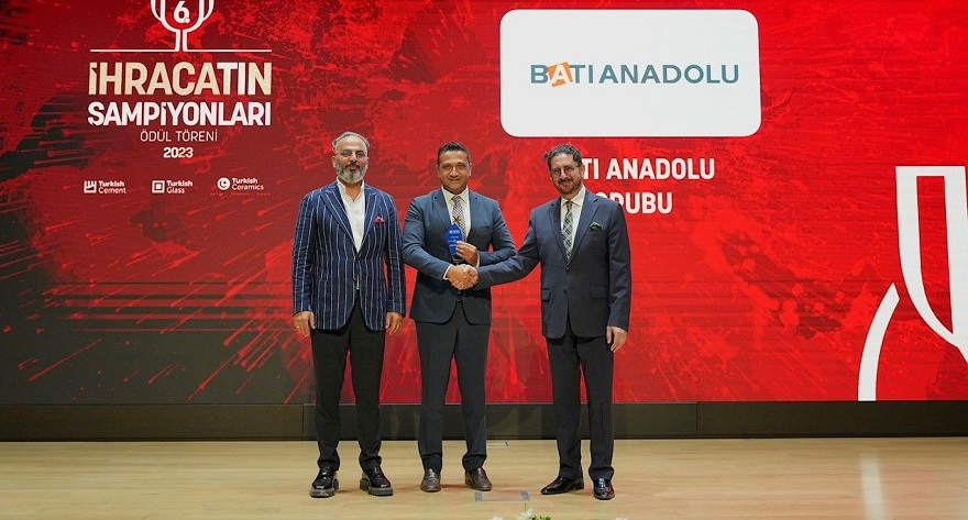 Batı Anadolu Grubu’na 3 Ödül Birden!