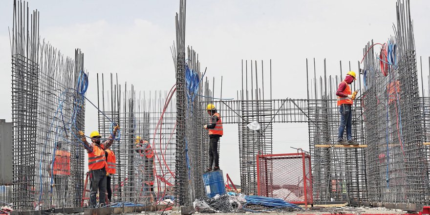 Haziran Ayında İnşaat Faaliyetleri Hareketlendi