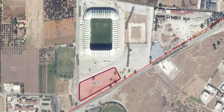 Akhisar’da Stadyumun Dibinde 65 Milyon TL'lik İki Taşınmaz Satışa Çıkarılıyor