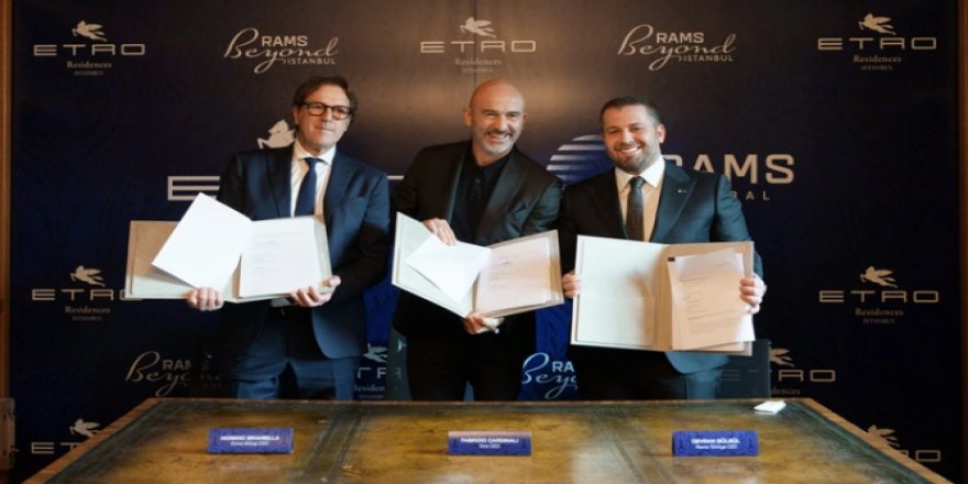 RAMS Global’dan İtalyan ETRO Firmasıyla İş Birliği İmzası