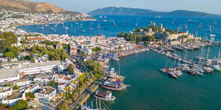 Tatil Beldesi Bodrum'da İnşaat Yasakları Sona Erdi