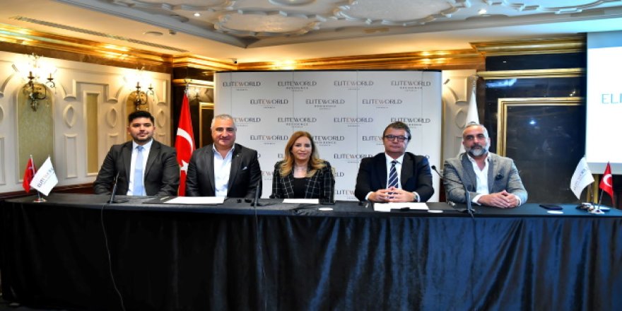 Elite World ile Palmer İnşaat Yeni Otel Rezidans Projesi İçin İşbirliğine Gidiyor