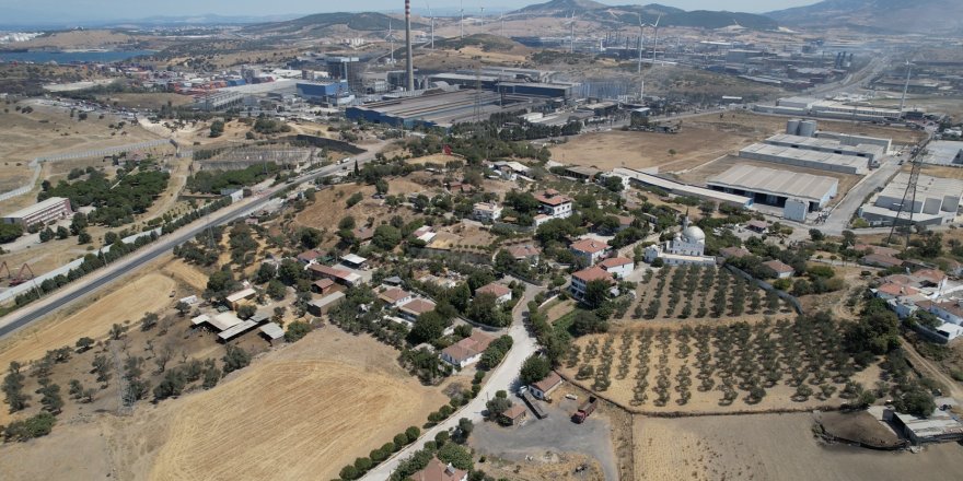 Batı Çim’in Aliağa’daki Hazır Beton Santrali Projesi İptal Edildi