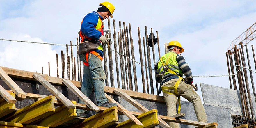 3. Çeyrek İş Gücü Girdi Endeksinde İnşaat Sektörü Büyüme Kaydetti