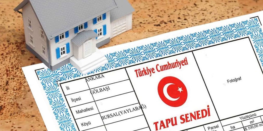 Tapuda 1 Ocak'ta Geçerli Olacak Yeni ücretler Belli Oldu