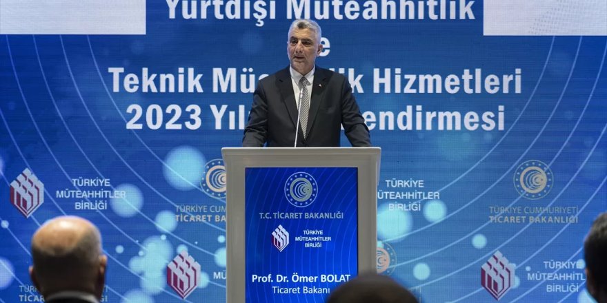 Türk Müteahhitler, Yurt Dışında 28,6 Milyar Dolarlık Yeni Proje Üstlendi