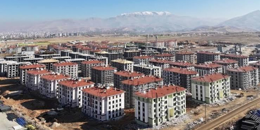 Deprem Bölgesindeki Konut Satışlarında Yüzde 32,34 Artış