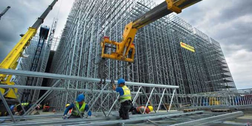 Euro Bölgesi'nde İnşaat Üretimi Değişmedi