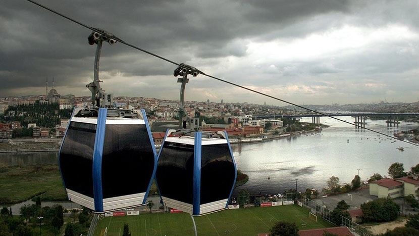 İstanbul'da Açılacak 10 Yeni Teleferik Hattı!