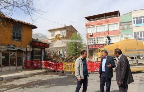 Seydişehir eyyit Harun Veli Camii ve Kentsel Dönüşüm Projesi Başladı