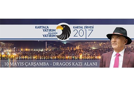 Kartal’a Yatırım Geleceğe Yatırım Zirvesi 10 MayIS'ta!