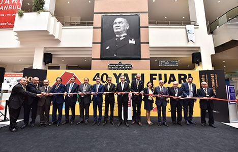 40. Yapı Fuarı – Turkeybuild İstanbul Kapılarını Açtı!