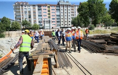 Kütahya Yeni Belediye Binası Hızla Yükseliyor!