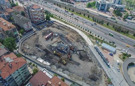 Kocaeli Kent Meydanı İnşaatında Son Durum!