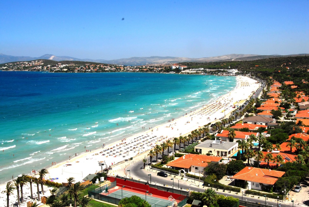 İzmir'in Tatil Beldelerinde Konut Fiyatları Arttı
