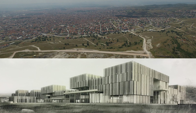 Balıkesir Büyükşehir Belediyesi Hizmet Binasının Mimari Projesi Hazır