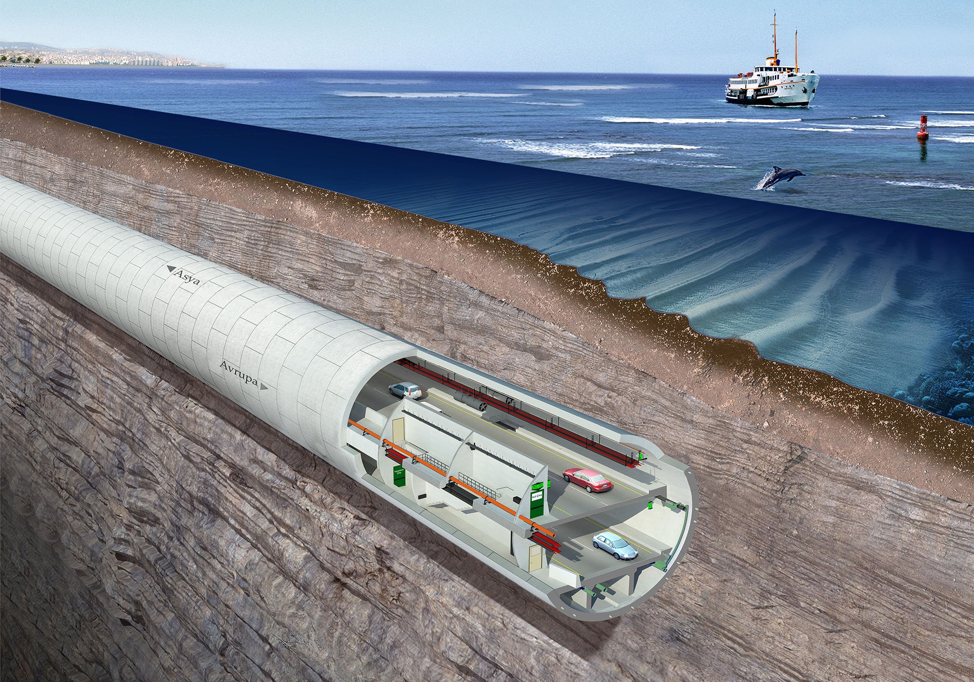 Avrasya Tüneli Dünyanın En İyi Tünel Projesi Seçildi